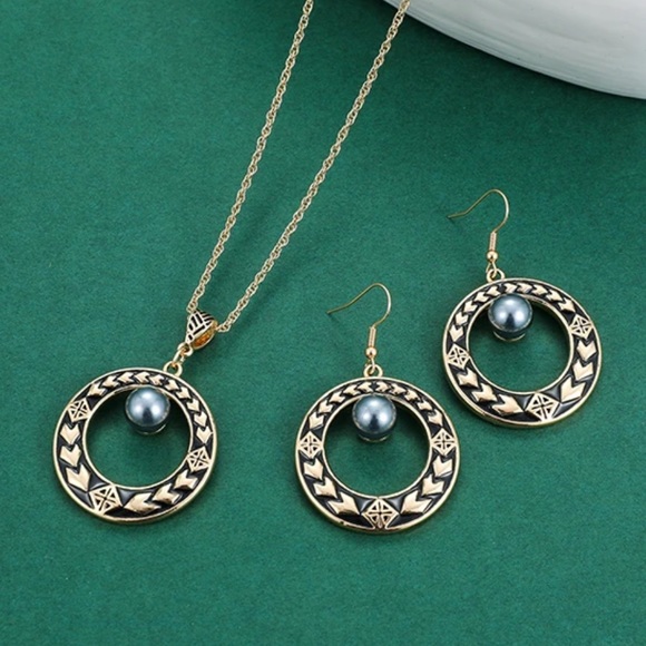 123. NEW Hawaiian Jewelry Set - Picture 3 of 3